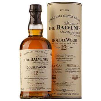 Виски Balvenie Doublewood 12 лет 0,7 л в подарочной упаковке