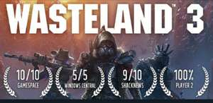 [PC] Wasteland 3 (Steam, исторический ценовой минимум)