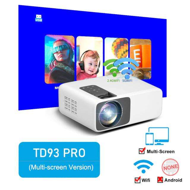 FullHD проектор ThundeaL TD93 Pro