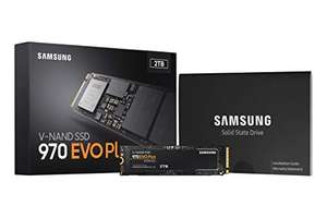 SAMSUNG 970 EVO Plus SSD 2TB - M.2 NVMe (MZ-V7S2T0B/AM)