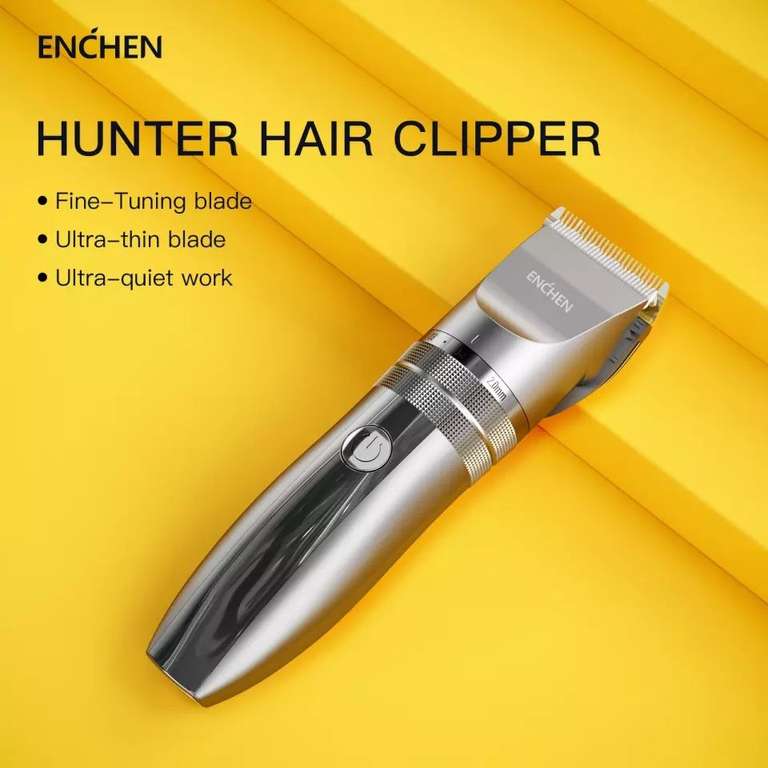 Машинка для стрижки волос Enchen Hunter