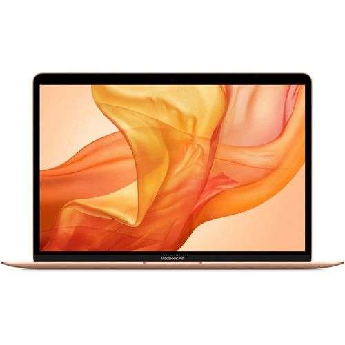 Ноутбук MacBook Air 2020, Золотой Intel Core i3 8+256 Гб (из США, нет прямой доставки)