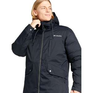 Куртка мужская Columbia norton bay ii размеры 46-52, черная