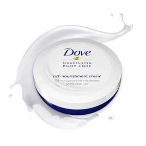 Dove универсальный крем для кожи лица и тела, увлажнение для всех типов кожи, 150 мл (с 25.11 для премиум-аккаунтов)