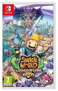 [Nintendo Switch] Игра Snack World: The Dungeon Crawl - Gold, английский язык