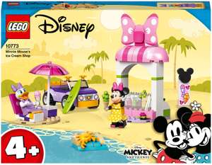 Конструктор LEGO Mickey & Friends 10773 Магазин мороженого Минни