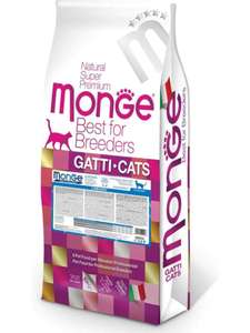 Monge Cat Urinary корм для кошек всех возрастов, профилактика МКБ, 10 кг