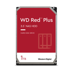 Жесткий диск WD Red Plus 4TB WD40EFZX для NAS (из США, нет прямой доставки)