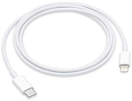 Адаптер Apple Lightning to USB-C Cable 1m White (MX0K2ZM/A)