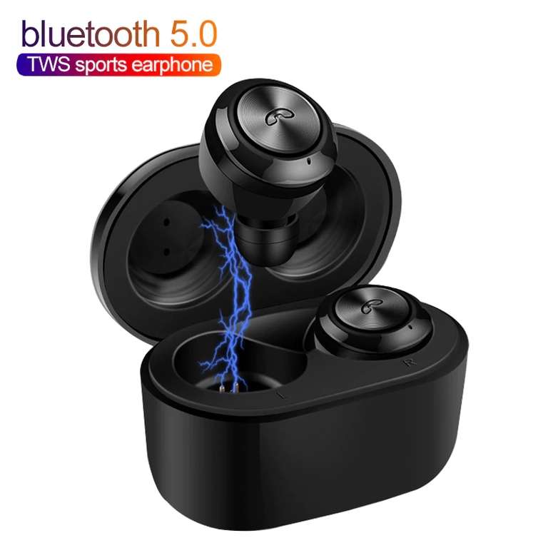 TWS Bluetooth 5.0 наушники за $11.36