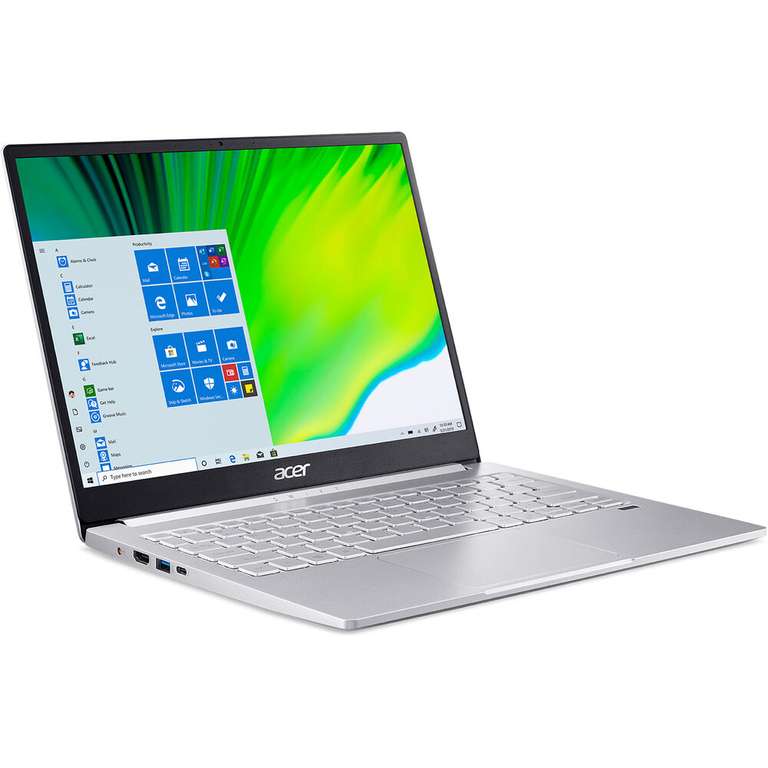 Ноутбук Acer Swift 3 (13.5" 3:2 IPS QHD 100% sRGB / i7-1165G7 / 8GB / 512GB / 56 Втч)
