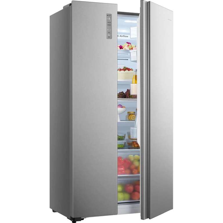 Холодильник side-by-side HISENSE RS677N4AC1 564л