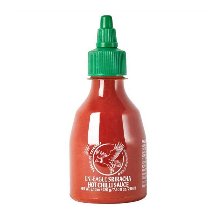 Соус Uni-Eagle Sriracha, 230 г (с баллами 77₽)