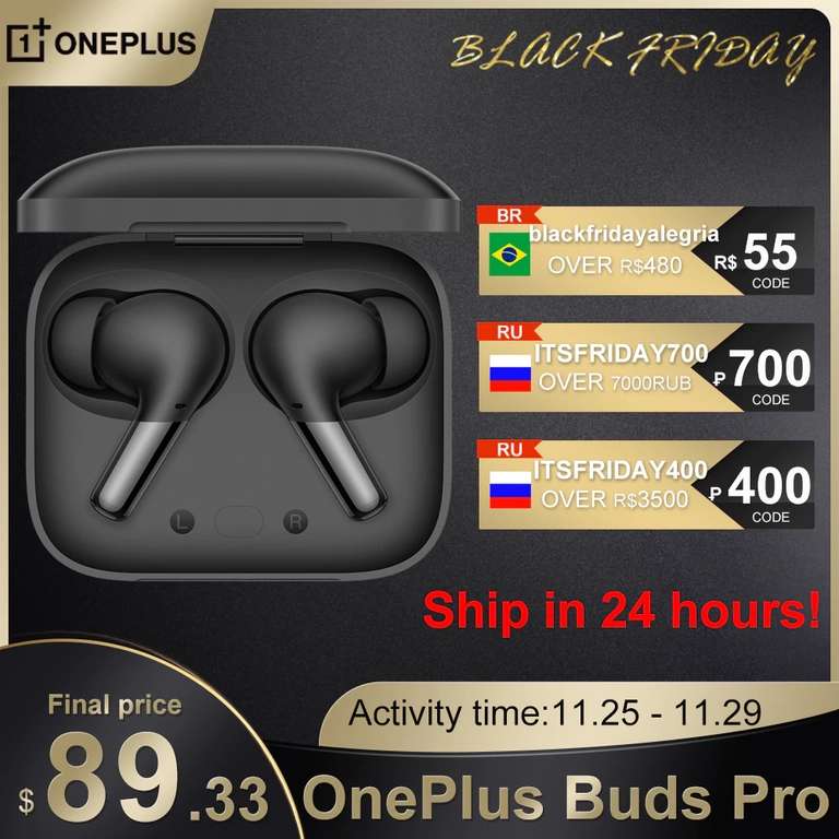 TWS наушники Oneplus Buds Pro
