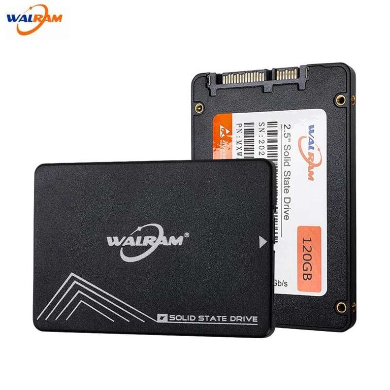 Диск SSD WALRAM 128gb