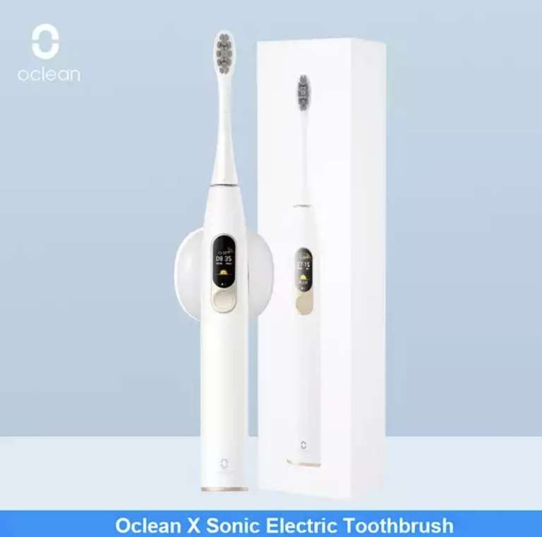 Электрическая зубная щётка Oclean X (global version)