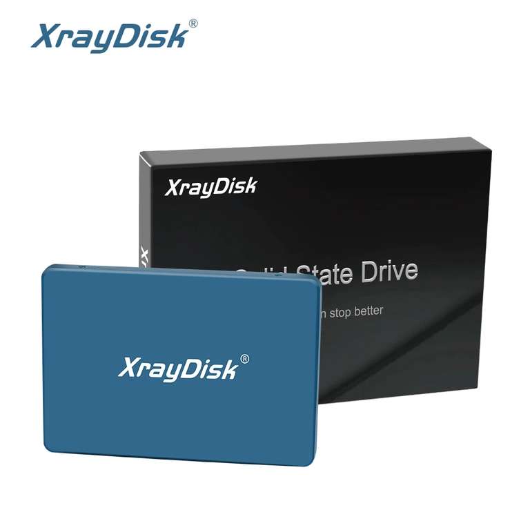 SSD 2.5" XrayDisk 480gb (2506₽ с монетами)