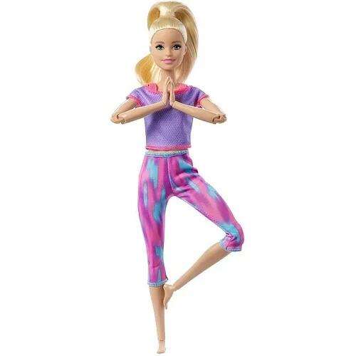 Кукла Barbie Безграничные движения 1 GXF04 (шарнирная) на Tmall