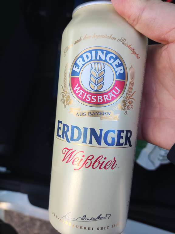 [Волгоград] Пиво пшеничное Erdinger, 0.5л