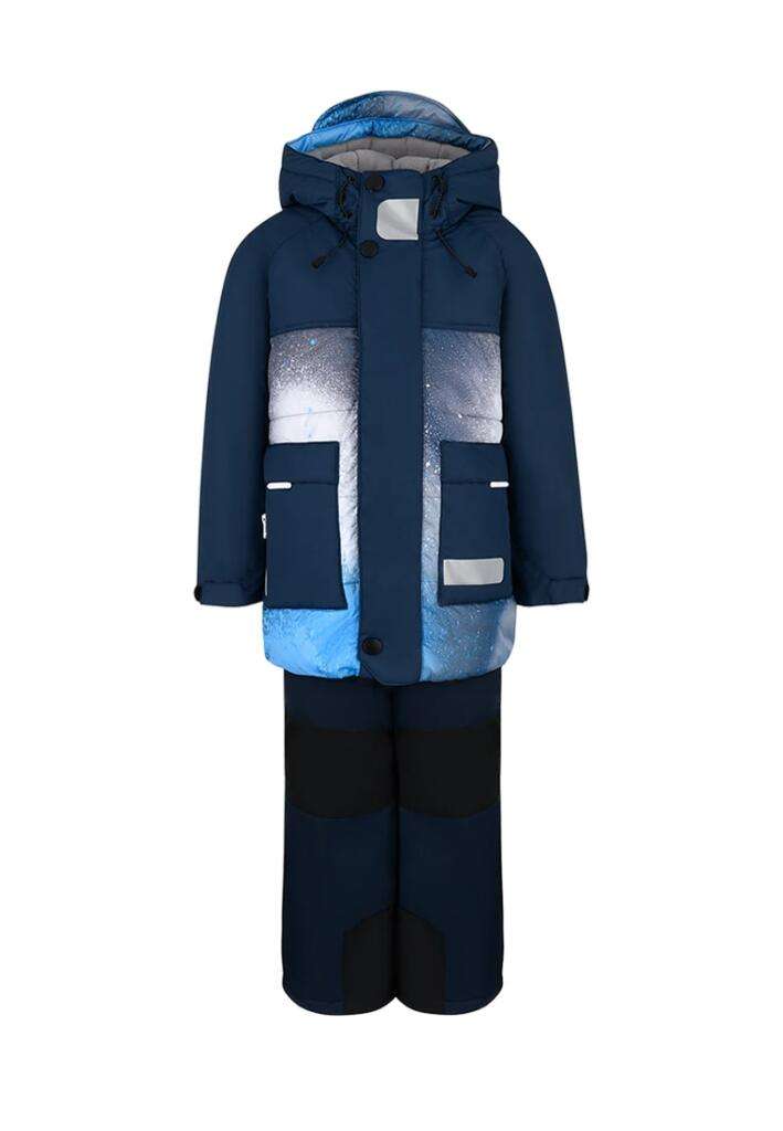 Зимний костюм для мальчика «Флинт» OLDOS (рр 92-140), два цвета на Tmall