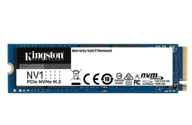 SSD Kingston NV1 NVMe PCIe SNVS/500G 500 ГБ