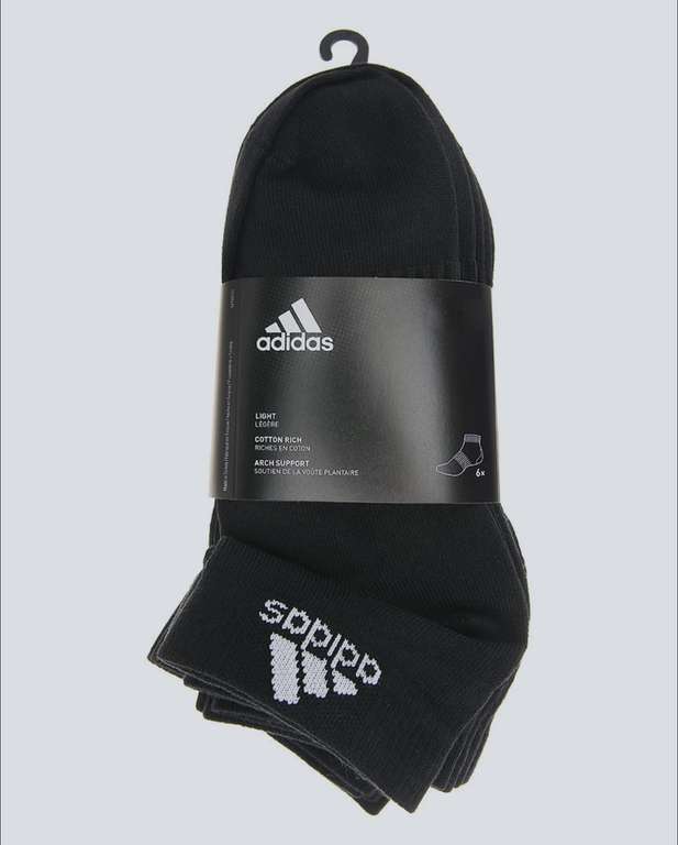 Комплект носков Adidas Light Ank 6Pp, 6 шт