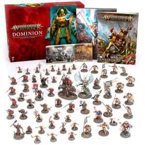 Warhammer Age of Sigmar: Dominion и другие наборы