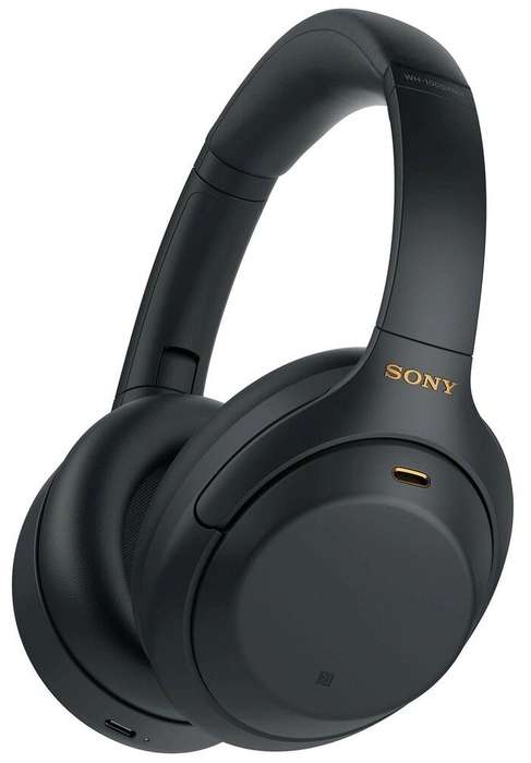 Наушники Sony WH-1000XM4 Black