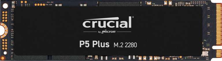 SSD накопитель Crucial P5 Plus SSD NVMe M.2 1TB PCI-E 4.0 x4 (CT1000P5PSSD8)