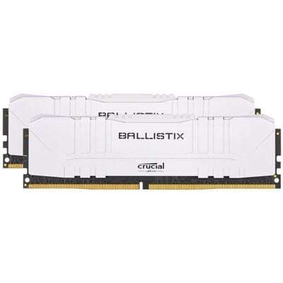 Crucial Ballistix White 2x16GB DDR4 3200 МГц (цена с доставкой)