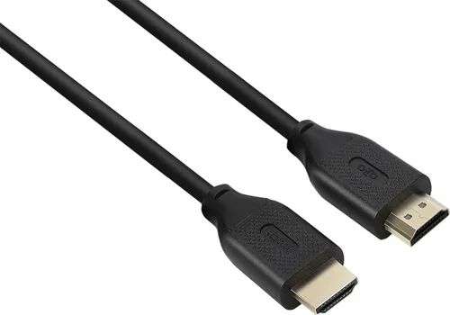 Кабель аудио-видео OLTO HDMI (M) - HDMI (M) 2.0, 2 м, черный