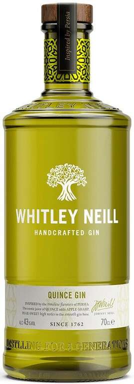 Джин Whitley Neill Quince Gin со вкусом айвы 43% 0,7l