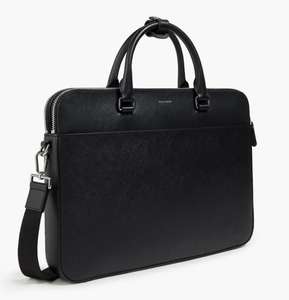 Мужская сумка Michael Kors Textured-leather laptop (из-за рубежа, 17.005₽ с первым заказом)