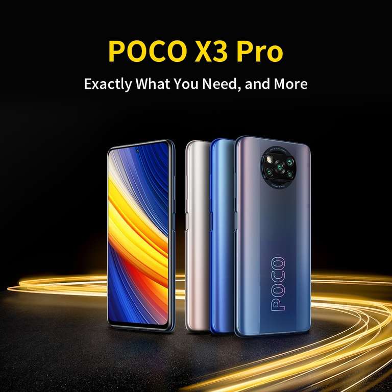 Смартфон POCO X3 Pro 6+128 ГБ