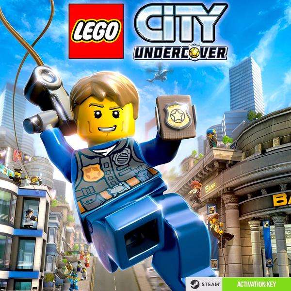 [PC] LEGO City Undercover & Worlds & Super Heroes 2 (Steam)