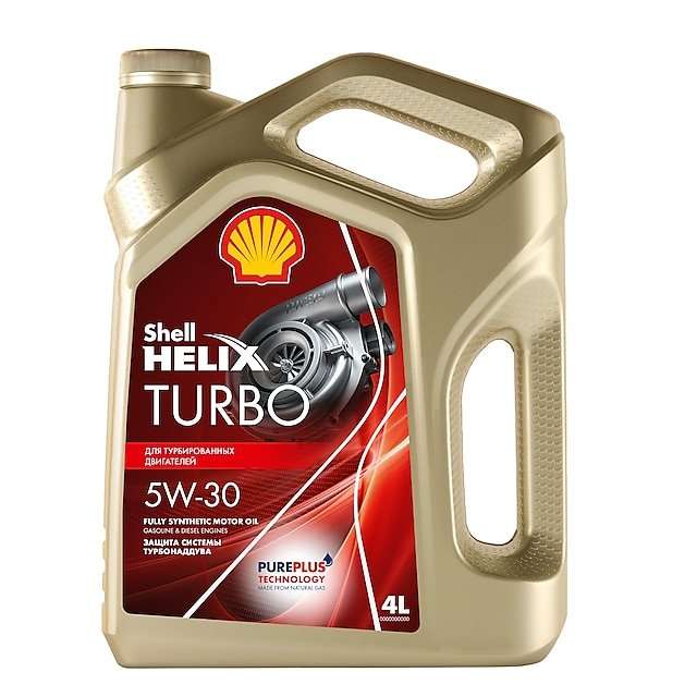 Масло моторное Shell Helix Turbo 5W-30 (SN; C3; 504.00/507.00; 229.51)