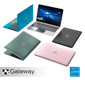 Ноутбук Gateway 14.1", FHD, i5-1135G7, 512GB SSD, 16GB RAM, Windows 10 Home, сканер отпечатков [нет прямой доставки]