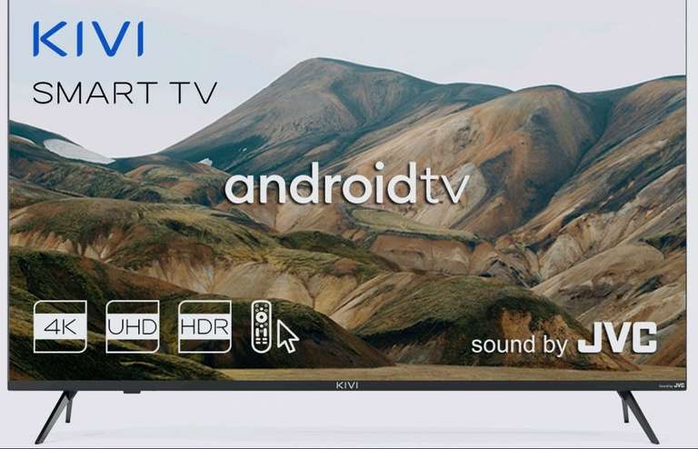 4K UHD Телевизор KIVI 43U740LB 43"