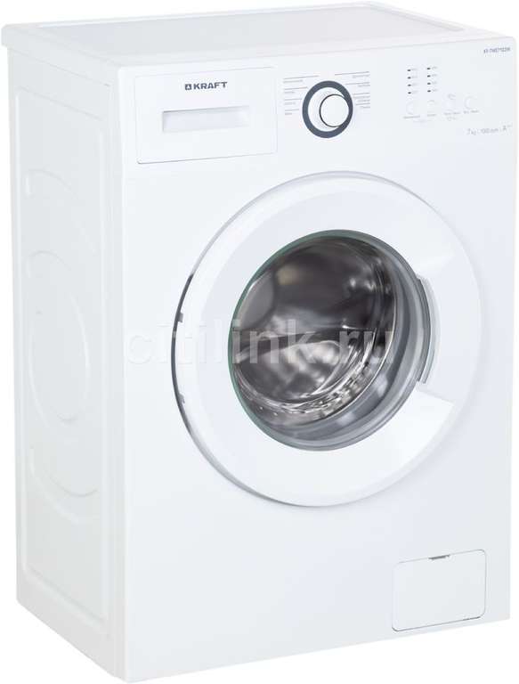 Стиральная машина KRAFT KF TWE 7103, фронтальная, 7кг, 1000об/мин