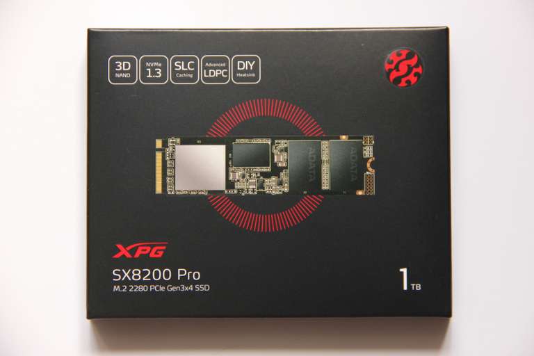 NVME SSD ADATA XPG SX8200 Pro 1TB