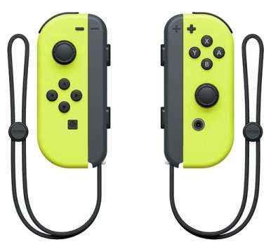 Геймпад Nintendo Switch Joy-Con controllers Duo, желтый