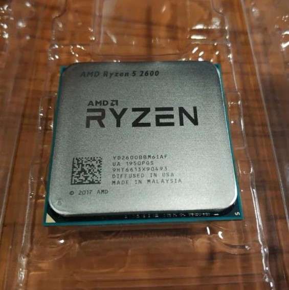 Процессор AMD Ryzen 5 2600 oem новый
