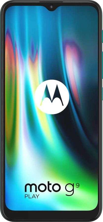Смартфон Motorola G9 Play 64Gb (цена со СберПрайм)