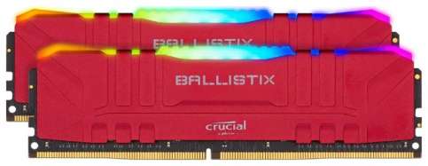 Оперативная память Crucial DDR4 KIT2 BL2K16G36C16U4RL 32GB, 3600 МГц