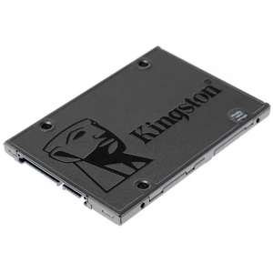 Внутренний твердотельный накопитель SSD A400 Kingston SA400S37