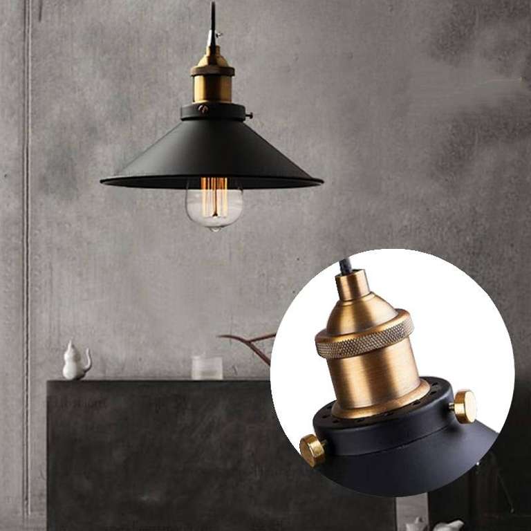 Подвесной светильник в стиле Лофт Винтаж, 4 диаметра