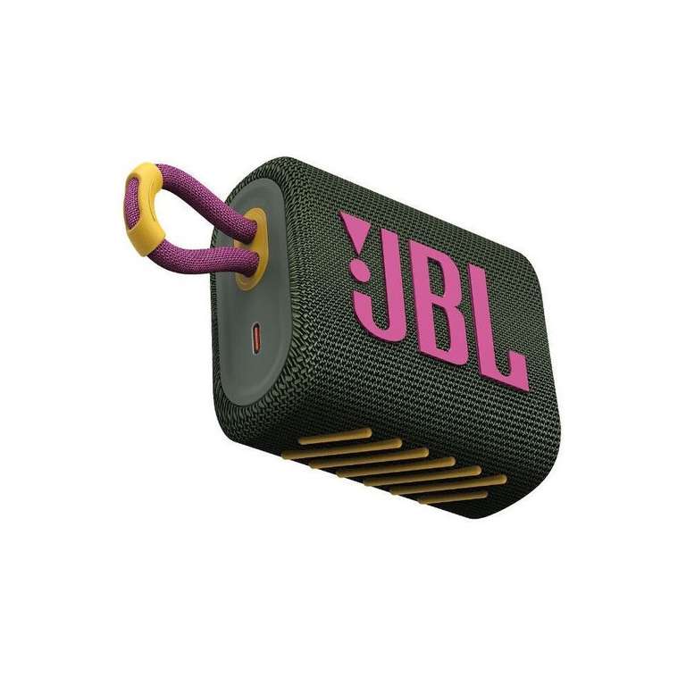 Беспроводная Bluetooth-Колонка JBL GO 3 (+ также GO 2 за 735₽)