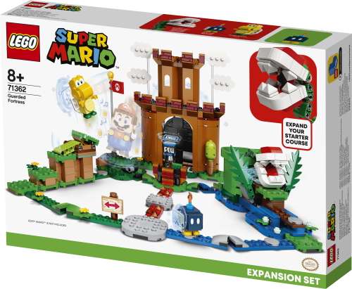 Распродажа серии Конструктора LEGO Super Mario: Охраняемая крепость (71362)