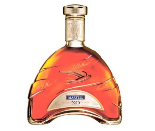 Коньяк MARTELL ХО старый КС 40-43%, п/у, 0.7л