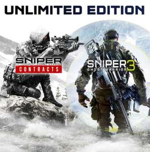 [PS4] Sniper Ghost Warrior Contracts & SGW3 Unlimited Edition